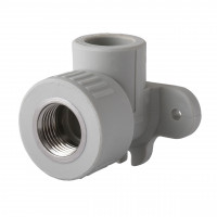 Кутник 90 настінний Vsplast PPR ф25х1/2 вн 1011 (000003477)