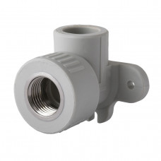 Кутник 90 настінний Vsplast PPR ф25х1/2 вн 1011 (000003477)