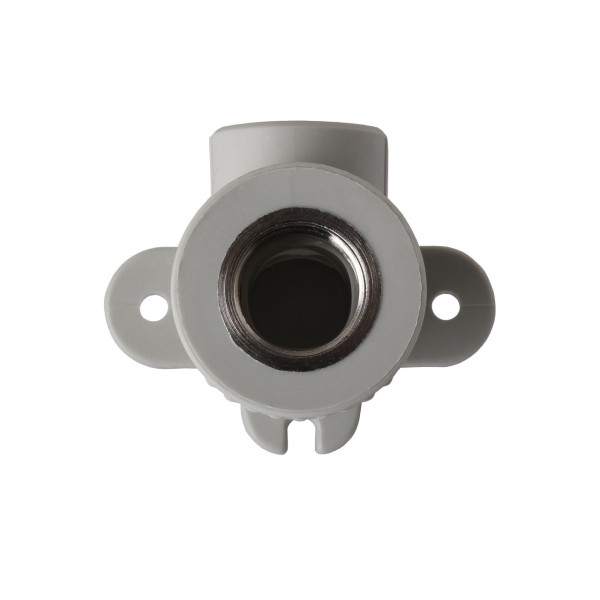 Кутник 90 настінний Vsplast PPR ф25х1/2 вн 1011 (000003477)