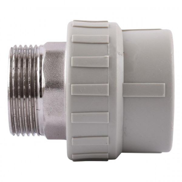 Муфта зовнішня різьба під ключ Vsplast PPR 50x1 1/2″ 1005 (000003750)