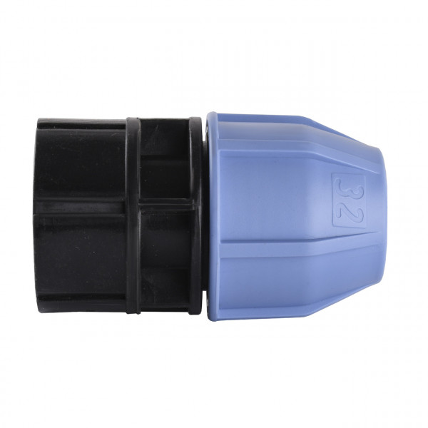 Муфта ПНД Vsplast 32*1 1/4 '' ** ВР 2002 (000005399)