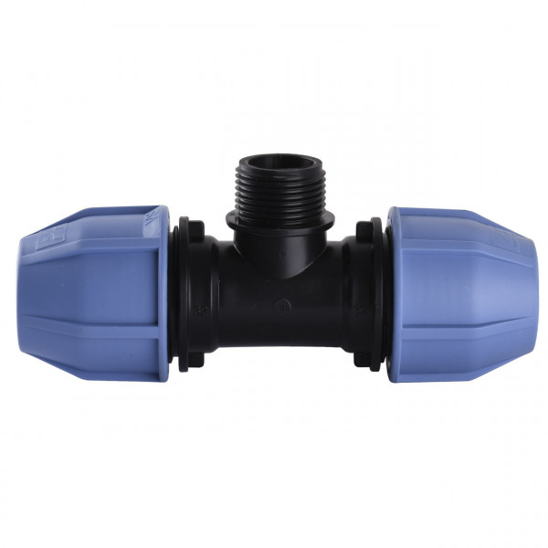 Трійник ПНД Vsplast 20*1/2*20 '' ** ЗР 3003 (000005425)