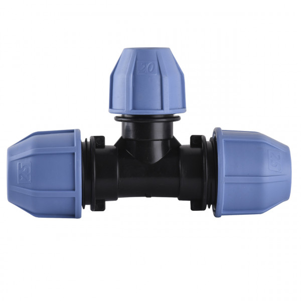 Трійник редукційний ПНД Vsplast 25*20*25 ** 3004 (000005433)