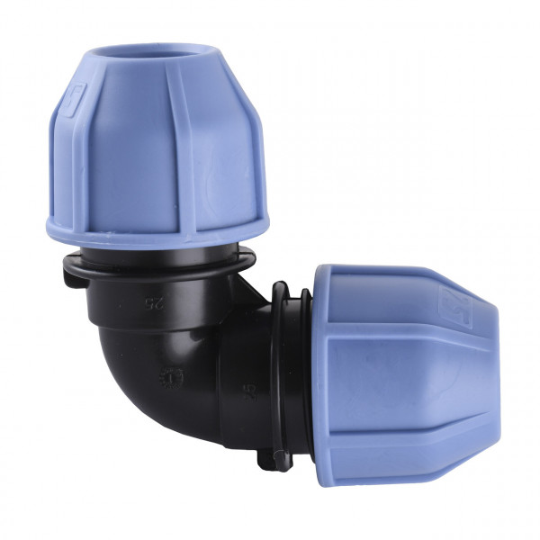 Коліно ПНД Vsplast 25*25 ** 4001 (000005437)