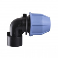 Колено ПНД Vsplast 20*1/2 '' ** В 4002 (000005439)