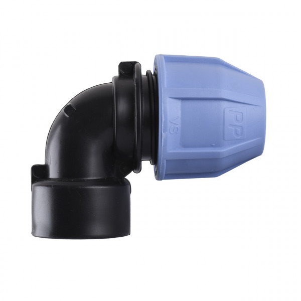 Коліно ПНД Vsplast 20*3/4 '' ** ВР 4002 (000005440)