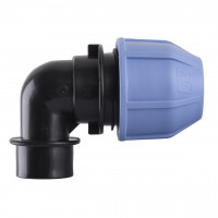 Коліно ПНД Vsplast 25*1/2 '' ** ВР 4002 (000005441)