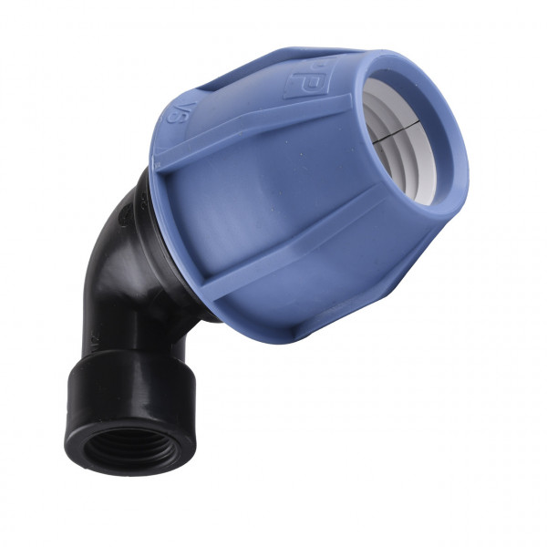 Коліно ПНД Vsplast 32*1/2 '' ** ВР 4002 (000005444)