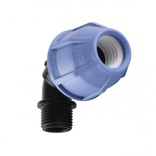 Коліно ПНД Vsplast 20*1/2 '' ** ЗР 4003 (000005448)