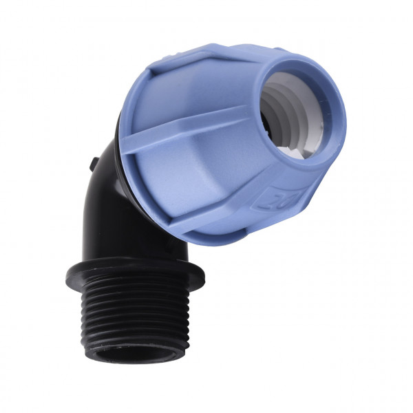 Колено ПНД Vsplast 20*3/4 '' ** Н 4003 (000005449)