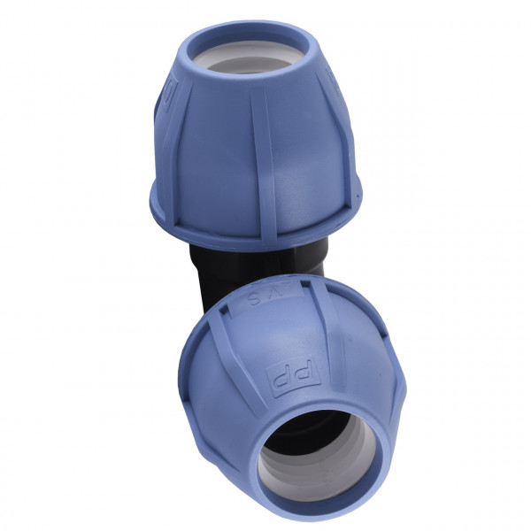 Коліно ПНД Vsplast 40*40 ** 4001 (000005611)