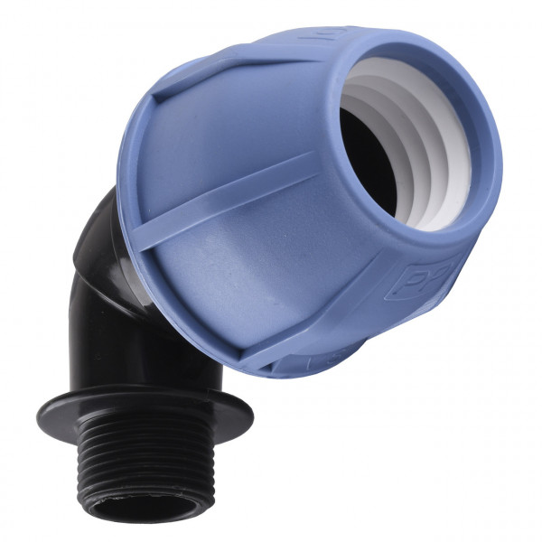 Коліно ПНД Vsplast 40*1 '' ЗР 4003 (000005612)