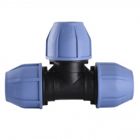 Трійник ПНД Vsplast 40*40*40 ** 3001 (000007381)