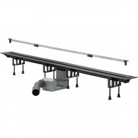 Душовий лоток Advantix Vario (комплект) глянцевий, 30-120 см VIEGA 704360 (000009391)