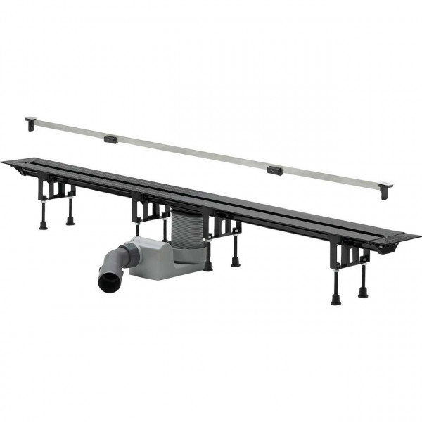 Душовий лоток Advantix Vario (комплект) глянцевий, 30-120 см VIEGA 704360 (000009391)