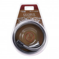 Шланг душовий Globus Lux NH-111-SILVER-150 (000014191)