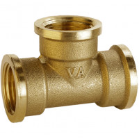 Трійник латунний 1/2″ВР х 1/2″ВР х 1/2″ВР штампований А0242-1А VA (000017259)