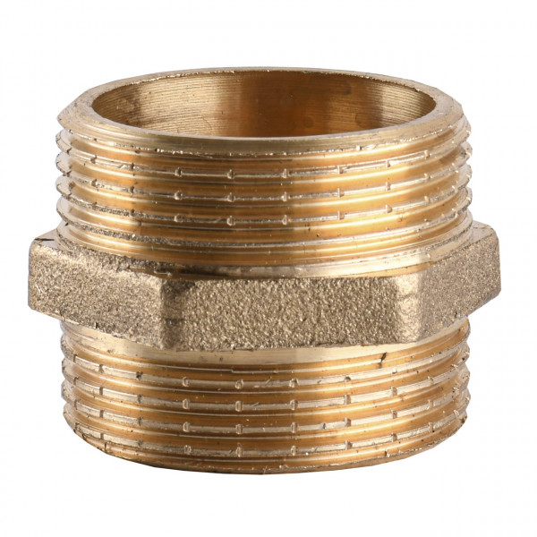 Ніпель латунний 1 1/4″ЗР х 1 1/4″ЗР штампований А0516А VA (000010622)