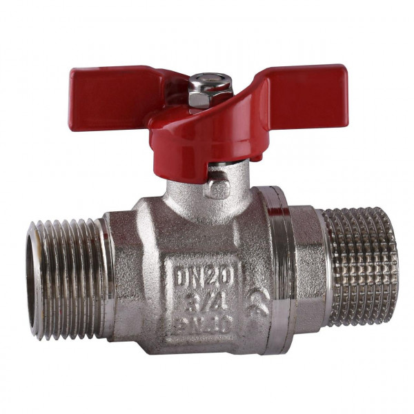 Кран кульовий прямий SELBA 3/4″ ЗЗ КБ SL1503 (000009632)