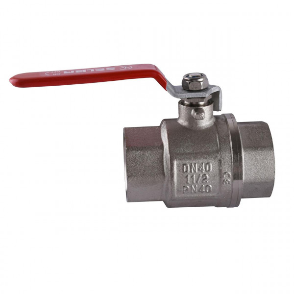 Кран кульовий прямий SELBA 1 1/2″ ВВ КР SL1506 (000010251)