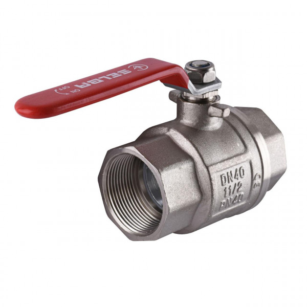 Кран кульовий прямий SELBA 1 1/2″ ВВ КР SL1506 (000010251)