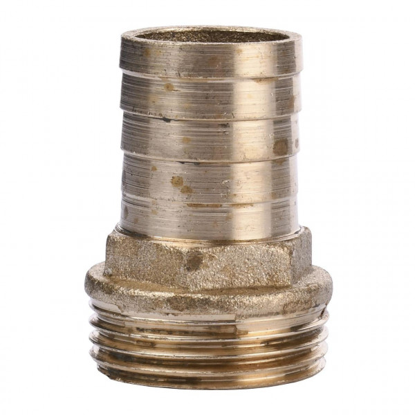 Штуцер латунний 1″ЗР х 25мм ливарний 1621Б (000020299)