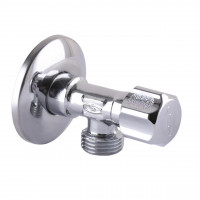 Кран вентильний кутовий SOLOMON 1/2″х 1/2″ 160403 (000012017)