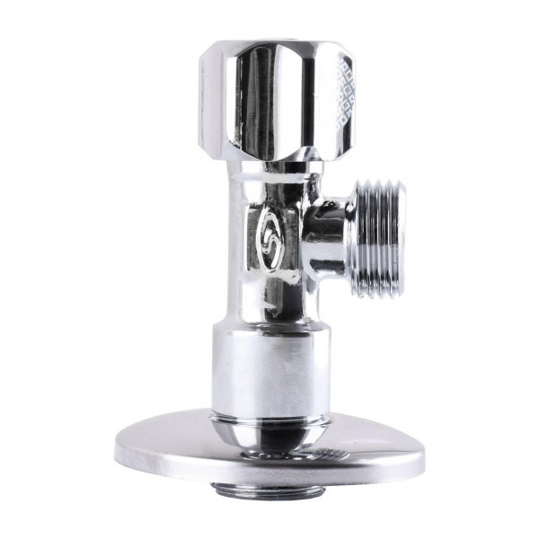 Кран вентильний кутовий SOLOMON 1/2″х 1/2″ 160403 (000012017)