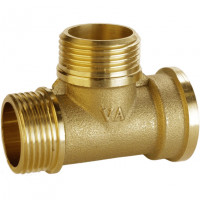 Трійник латунний 1/2″ВР х 1/2″ЗР х 1/2″ЗР штампований А0204А VA (000010492)