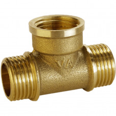 Трійник латунний 1/2″ЗР х 1/2″ВР х 1/2″ЗР штампований А0215А VA (000010495)