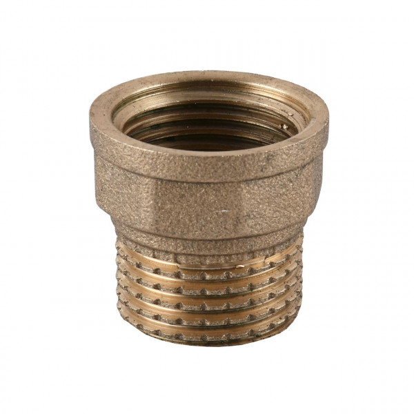 Перехідник латунний 1/2″ВР х 1/2″ЗР штампований А0601А VA (000010498)