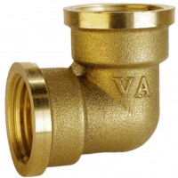 Кутник латунний 1/2″ВР х 1/2″ВР штампований А0101-1А VA (000010508)