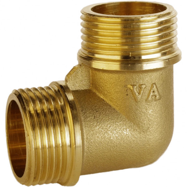 Кутник латунний 3/4″ЗР х 3/4″ЗР штампований А0132А VA (000011723)