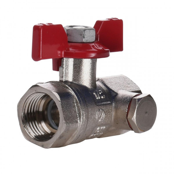 Кран кульовий повнопрохідний ARCO VA30 1/2″ 152203 з краном Маєвського (000019849)