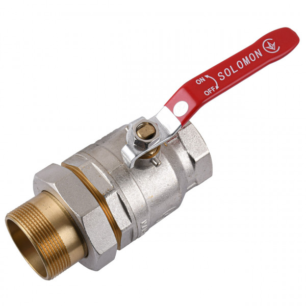 Кран кульовий з американкою SOLOMON 2″ ПОСИЛЕНИЙ 0021042 (000015718)