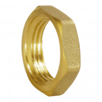 Контргайка латунна 1/2″ВР штампована А1201А VA (000010540)