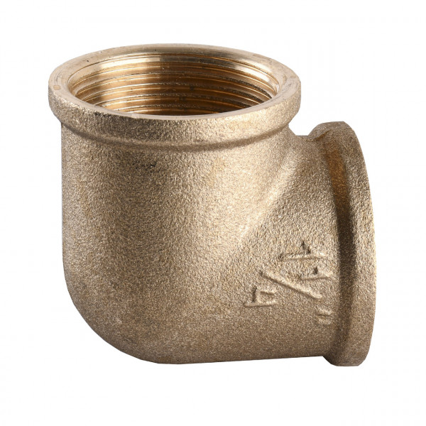 Кутник латунний 1 1/4″ВР х 1 1/4″ВР ливарний А0134А VA (000011573)