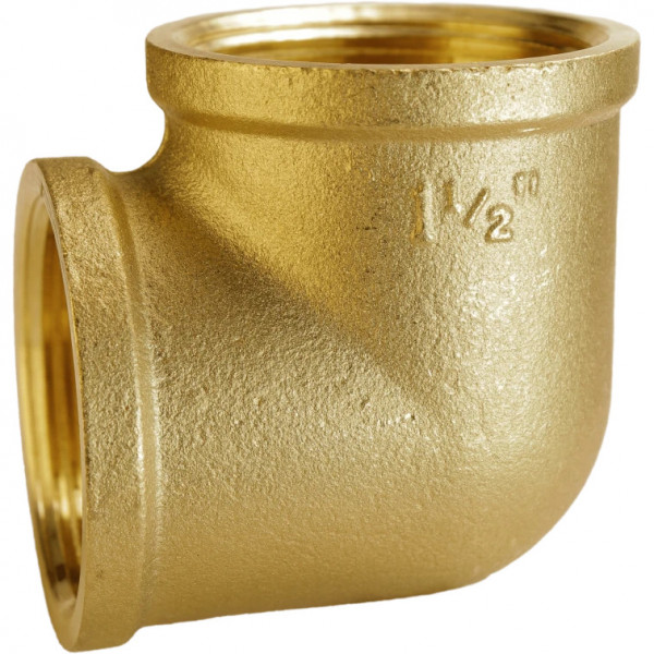 Кутник латунний 1 1/2″ВР х 1 1/2″ВР ливарний А0135А VA (000011575)