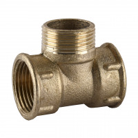 Трійник латунний 1″ВР х 1″ЗР х 1″ВР ливарний 232-1Б (000011658)