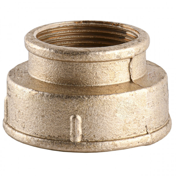 Муфта редукційна латунна 2″ВР х 1 1/4″ВР ливарна 322Б (000012380)