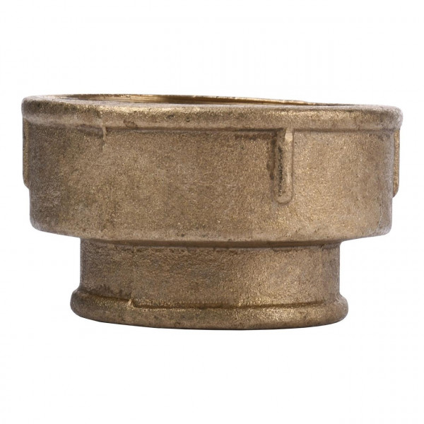 Муфта редукційна латунна 2″ВР х 1 1/4″ВР ливарна 322Б (000012380)