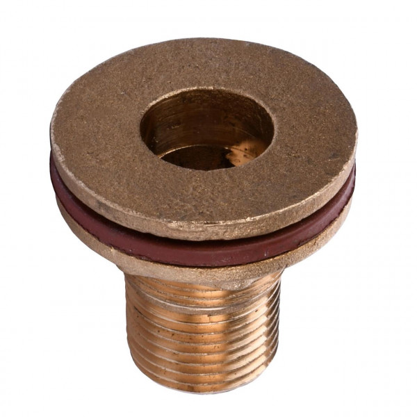 Врізання в бак Ø25 латунне 3/4″ЗР ливарне 1662Б (000017043)