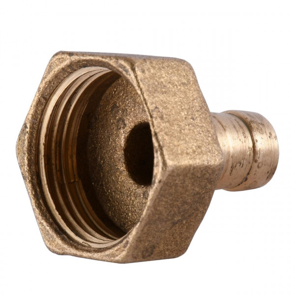 Штуцер латунний 3/4″ВР х 12мм ливарний 1668Б (000017081)