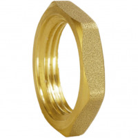 Контргайка латунна 1″ВР штампована А1203А VA (000011034)