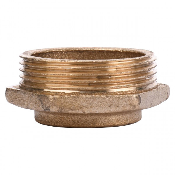 Футорка латунна 1 1/2″ЗР х 1″ВР ливарна 722Б (000011038)