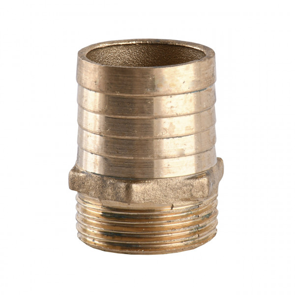 Штуцер латунний 1″ЗР х 32мм ливарний 1622Б (000020196)