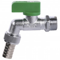 Кран ARCO кульовий для поливу 1/2″ 00460 NANO AntiLime метелик (000012037)