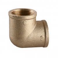 Кутник латунний 3/4″ВР х 3/4″ВР ливарний посилений А0102А VA (000010741)