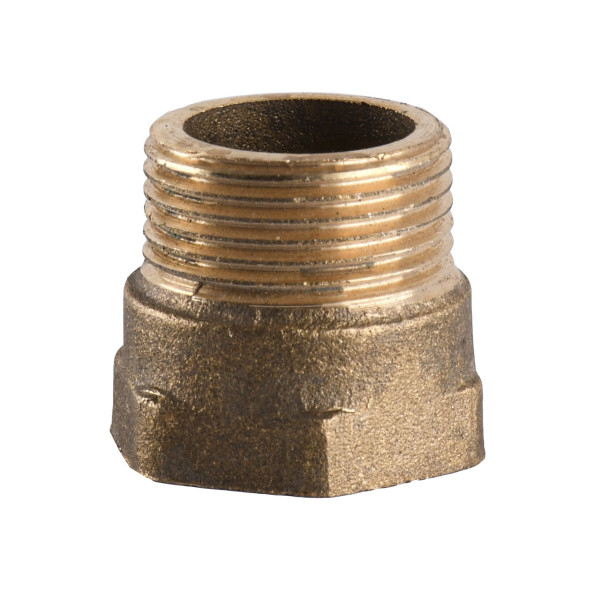 Перехідник латунний 3/4″ВР х 3/4″ЗР штампований А0609А VA (000010745)