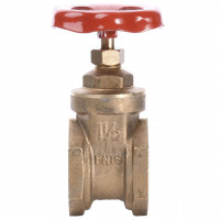 Засувка вентильна пряма SOLOMON латунна 1 1/2″ (5080,2041) (000000513)